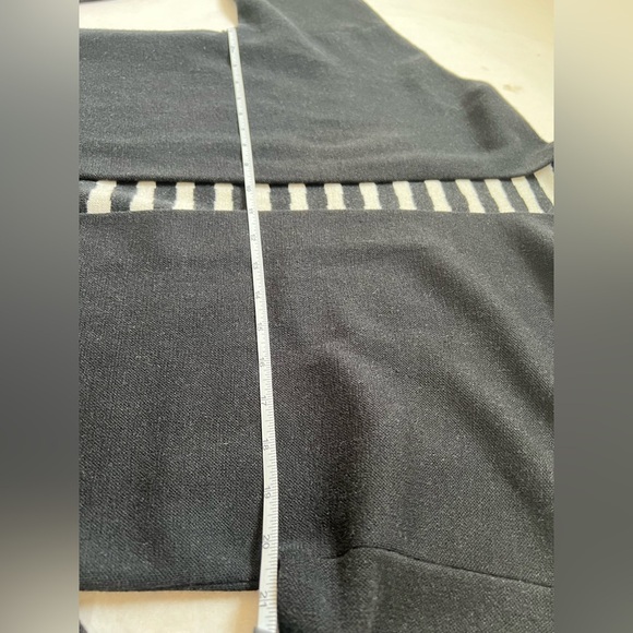 Haider Ackermann Black Wool Silk Blend Longline Open-Front Cardigan Sweater S - Picture 5 of 7